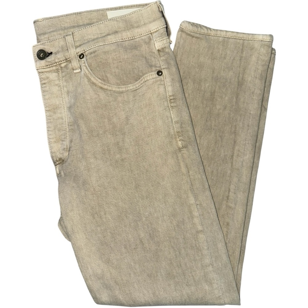 RAG & BONE Men's Fit 2 Slim MidRise Button Fly Denim Jeans in Vernon Tan 34 X 32 - Picture 3 of 7